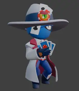 Misfortune Tara - Brawl Stars