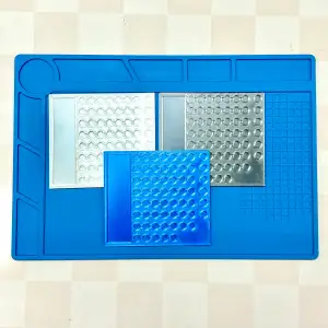 Our Lady of Sorrows Chaplet - Rosary Bead Maker Tray - Sorting and Designing Tool