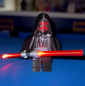Star Wars Darth Maul Brick MegaFigure (5:1 Scale)