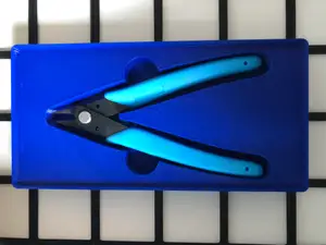 Gridfinity cutters/pliers holder
