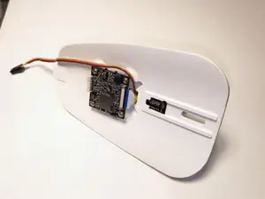 Pan hatch 4k recording camera for Stallion UAV Flightory