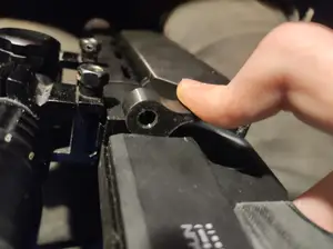 One-bullet clip for Кorsar KrugerGun .22 cal