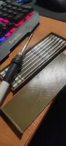 Convenient storage of T12 soldering iron stingers: the solution for radio amateurs