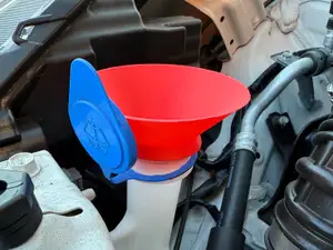 OpenSCAD Parametric Funnel for Car etc.