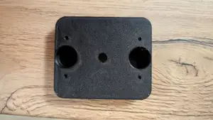 AIM Solo 2 Lap Timer holder for karting