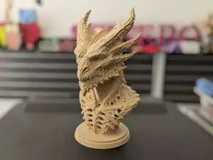 Necrotic Dragon Bust