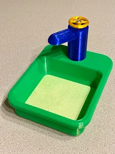 Replacement of Children's Kitchen Sink