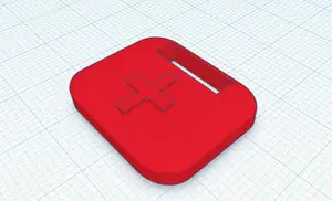 First aid bag- scale models for diorama 1/14, 1/16 ,1/12,1/10