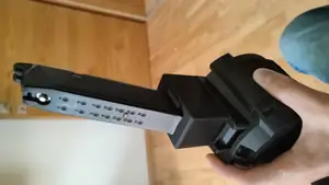 Airsoft drum adapter with compressed air