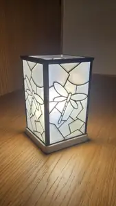 Tiffany like desk lamp