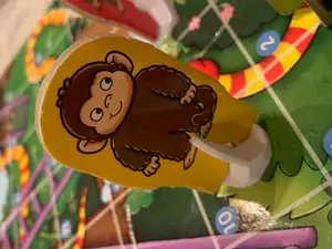 Jungle Snakes and Ladders Holder (Orchard Toys)