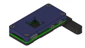 Back cover for car bridge dock