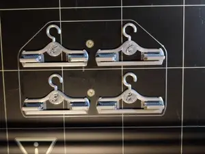 Barbie Clothes Hanger