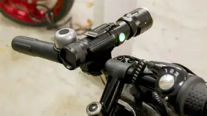 Flashlight Bicycle holder