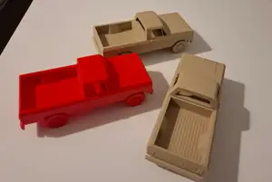Print in place Toy Car Dodge Ram 1985