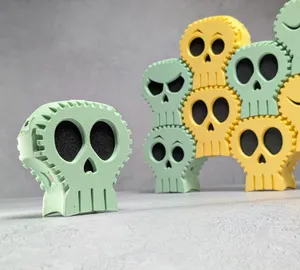 Skull Tessellation Box