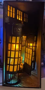 Borgin and Burke Book nook- Laser cut