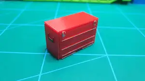 Toolbox (large) scale models for diorama 1/14, 1/16 ,1/12,1/10