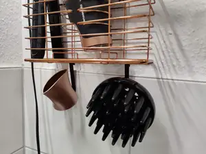 Panasonic Hair Dryer Diffusor and Styling attachment Hooks