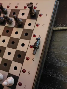 Radio Shack Electronic Chess Pieces