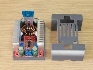 Accessible CC CV 400w 15a boost converter case