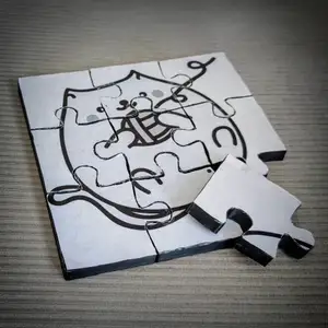 Custom Motive Toddler Puzzle With Large Pieces
