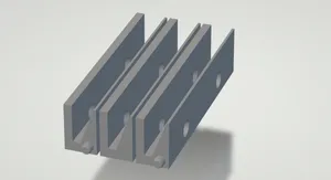 Wine glasses rail