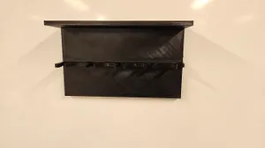 Wall-Mounted Toothbrush Holder
