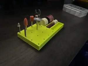 Rotary Tool (Dremel) Attachment Holder
