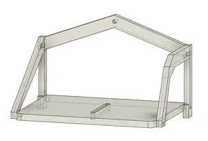 Phillips NeoPix Easy Projector Bracket