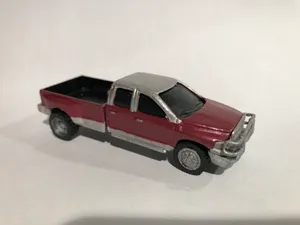 2002 Dodge Quad Cab Hot Wheels Mod