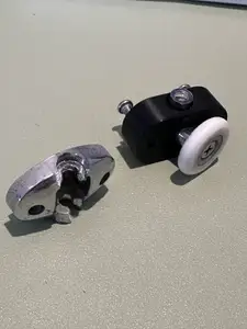 Shower Door Roller Single Wheel Bracket
