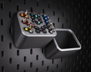 SKADIS Bit Holder - Large Pocket / Bin