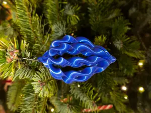 Spiral Christmas Tree Ornament (MMU ready)