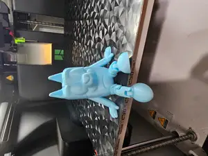 Articulated Bluey Buddy