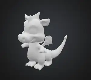 Cute Little Dragon - Children gift - Decoration - Animal