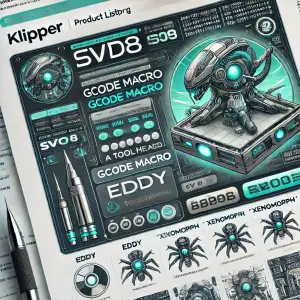 GCode-Macro heat up Sovol SV08 using Xenomorph and Eddy probe