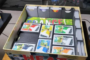 Heat Board Game Organizer