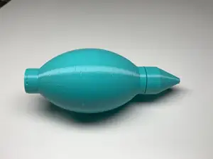 TPU Check/One-Way Valves- No Moving Parts!- and a Demonstration Keyboard Duster (Hand Pump)