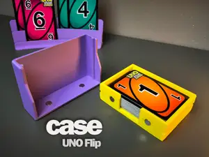 Best Playing Card Case UNO Flip Express for 56 cards