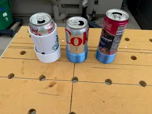 Cup Holder or Parts Holder for Benches with Dog Holes