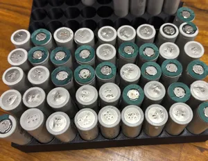 21700 battery tray (holds 81 cells)