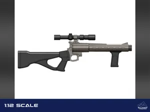 Deathwatch Rifle Blaster 1:12 Scale