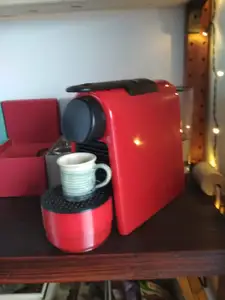 Nespresso mug stand
