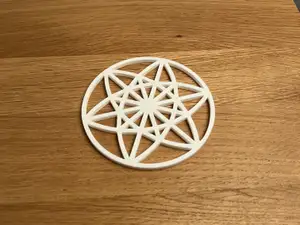 Vector Equilibrium Coaster 2