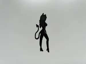 Woman Wall Art #11 (Evil)