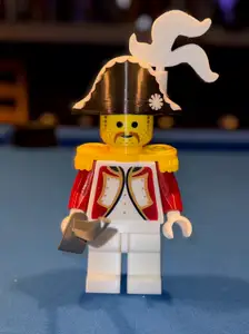 Pirates Imperial Guard - Admiral Brick MegaFigure (5:1 Scale)