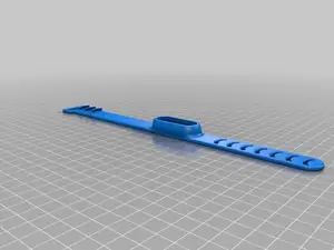 Xiaomi Mi Band 2 watch strap and protector