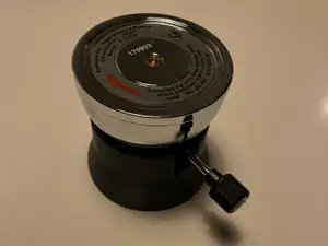 Gas burner refill holder