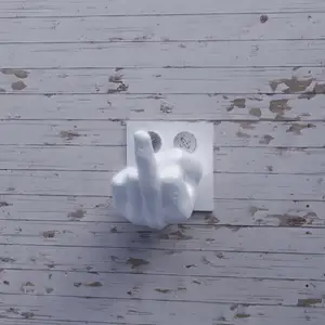 Funny middle finger hanger